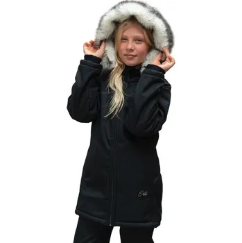 Kojenecká bunda Esito zimní softshellový kabát s beránkem black Velikost: 122