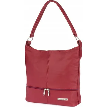 Beltimore kabelka z pravé kůže červená