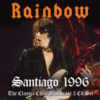 Zahraniční hudba 2LP Rainbow: Santiago 1996 2023