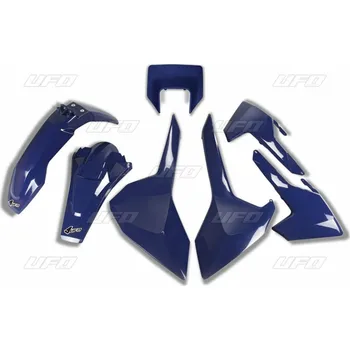 Osvětlení pro motocykl UFO kompletní sada plastů HUSQVARNA TX/TE/FE 17-19 s krytem světla barva tmavě modrá (HU621E087) (UFO kompletní sada plastů HUSQVARNA TX/TE/FE 17-19 s krytem světla barva tmavě modrá (HU621E087))