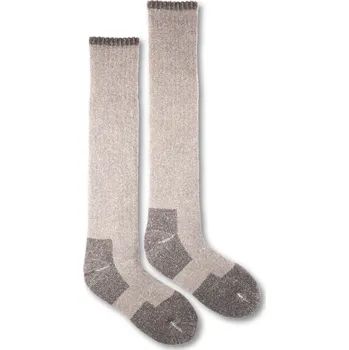 Dámské oblečení Podkolenky Vlnáč Termo šedé L (43-46)