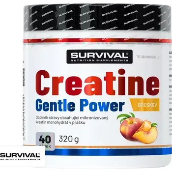 Kreatin Survival Creatine Monohydrate Gentle Power 320 g