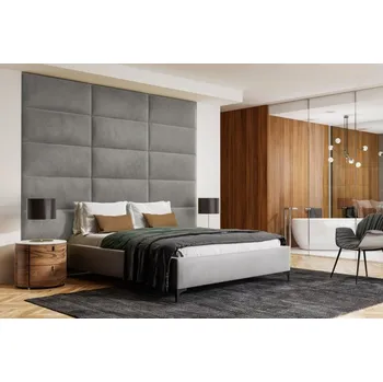 Předsíňová stěna Čalouněný nástěnný panel 30x30x3 cm-17