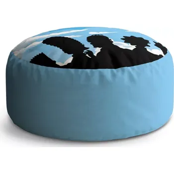 Taburet Sablio Taburet Circle Cartoon 2: 38x48 cm