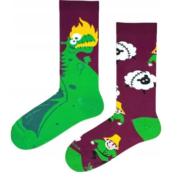 Pánské oblečení TakaPara Ponožky vícebarevné, velikost 41-45