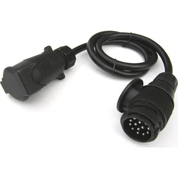 Tažné zařízení Herth+Buss Redukce zásuvky tažného zařízení ze 13 na 7 pólů s kabeláží (1 metr) -