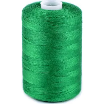 Nit Polyesterové nitě pro overlocky i klasické šití NTF 40/2 1000 m, malé, 628 zelená trávová
