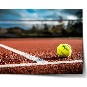 Plakát Sablio Plakát Tennis - 60x40 cm