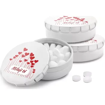 Bonbon Sablio Mentolky Miluji tě 2 - 3 ks