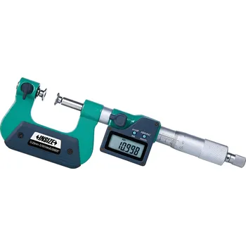 Digitální mikrometr univerzální INSIZE 3580 Rozsah: 50-75 mm | 2-3", Typ: S integrovanou řehtačkou