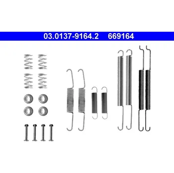 Přislušenství brzdového systému ATE Sada prislusenstvi, brzdove celisti 03.0137-9164.2 ATE 03.0137-9164.2
