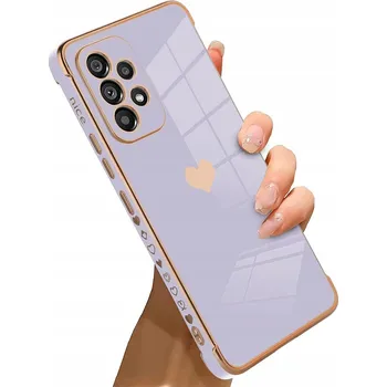 Pouzdro na mobilní telefon Zadní Kryt XGSM pro Samsung Galaxy A33 5G fialový