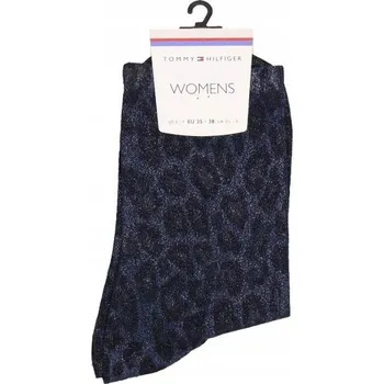 Dámské ponožky Ponožky Tommy Hilfiger 473018001 041 35-38 473018001 041tblue JZ17