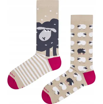 Pánské ponožky TakaPara Ponožky vícebarevné, velikost 41-45