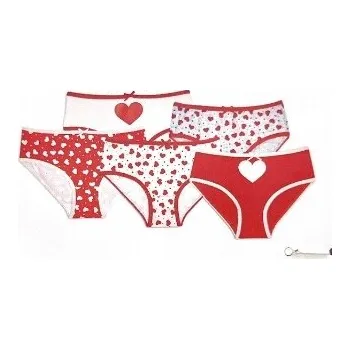 Dívčí spodní prádlo Dívčí kalhotky střihu "figi" bavlna velikost 98/104