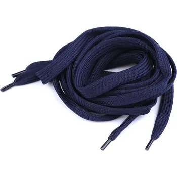 Tkaničky do bot Tkaničky do bot, tenisek, mikin délka 130 cm, střední, 6 (4830) modrá tmavá