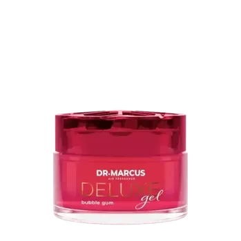 Vůně do auta DR MARCUS DR. MARCUS DELUXE - Prémiový gelový osvěžovač vzduchu s vůní Žvýkačky 50ml