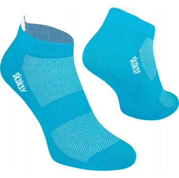 Dámské ponožky Zooksy protiskluzové ponožky s ABS modré, velikost 36-40