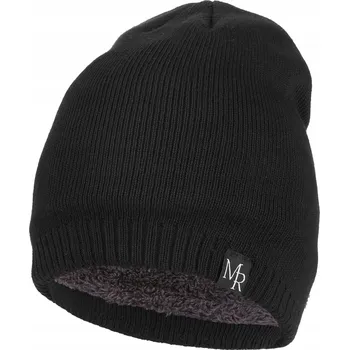 Čepice Moraj zimní čepice beanie černá, univerzální velikost