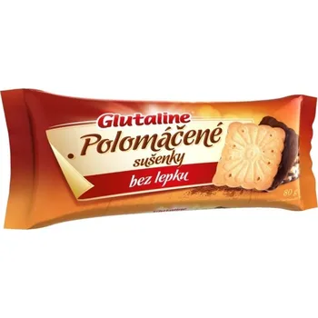 1 Polomáčené sušenky bez lepku 80g Glutaline