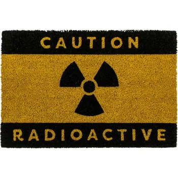 Rohožka Kokosová rohožka připravená k použití pro venkovní použití 40 x 60 cm