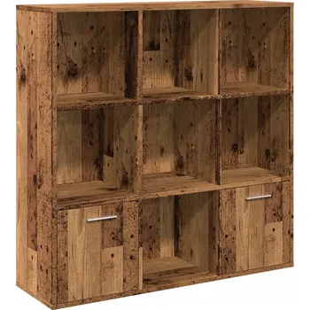 Knihovna Regál VidaXL 29 x 97,5 x 98 cm, provedení starý dub