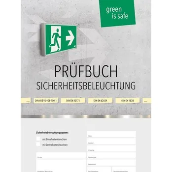 Prüfbuch für Sicherheitsbeleuchtungssysteme - Knaak, Michael [DE] (2024, Brožovaná, BoD - Books on Demand)