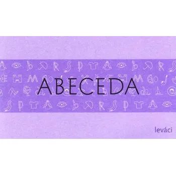 Český jazyk Tahák do kapsy ABECEDA - Leváci