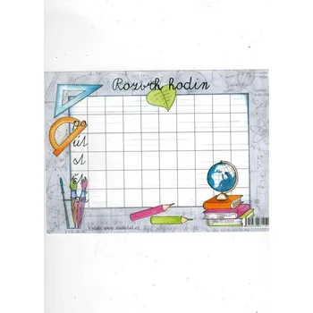 Rozvrh hodin (A5) - Vědomosti