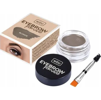 Přípravek na oči Pomáda na obočí Wibo hnědá voděodolná