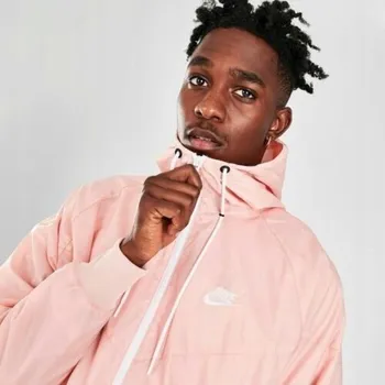 Pánská bunda Vel. M Pánská bunda NIKE HERITAGE WINDRUNNER větrovka moderní mladistvá