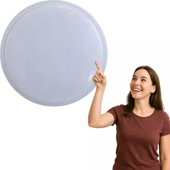 Italux Borla Stropní Svítidlo PLF-63748-M-CL Bílý