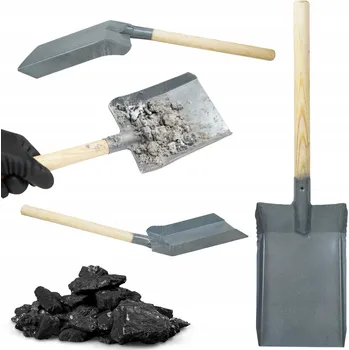 LOPATKA NA UHLÍ DO PECE NA POPEL S RUKOJETÍ MALÁ