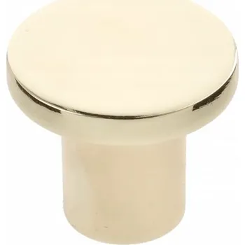 Obraz GTV Nábytková úchytka/knopka SPOT zlatá LOFT