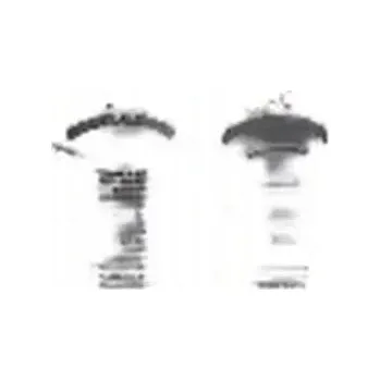 KYB 910110 Sada prachovek tlumiče / Ochranná sada tlumiče