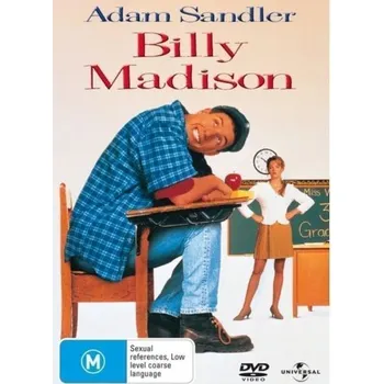 DVD film Billy Madison - DVD pošeta