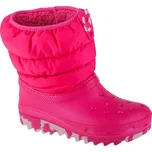 Crocs Classic Neo Puff Boot Candy Pink
