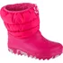 Dívčí sněhule Crocs Classic Neo Puff Boot Candy Pink