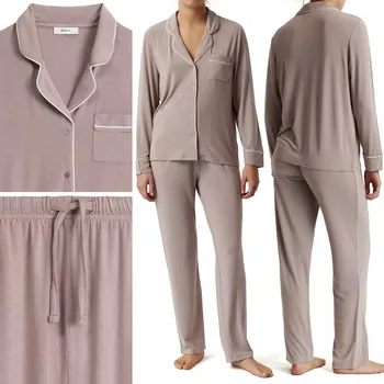 Dámské pyžamo Dámské pyžamo dlouhé modal Atlantic L