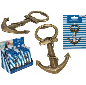 Otvírák Kovový otvírák na láhve piva - kotva