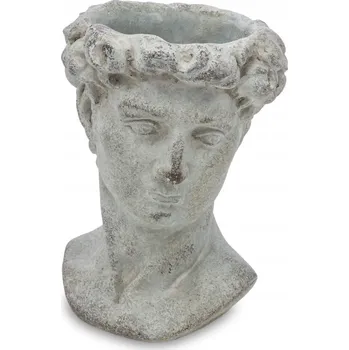 Květináč Artpol šedý betonový Květináč 11,5 cm x 11,5 x 16 cm