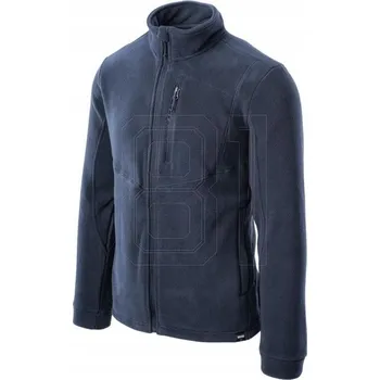 Pánská mikina Fleecová Mikina Brugi modrá vel. 3XL