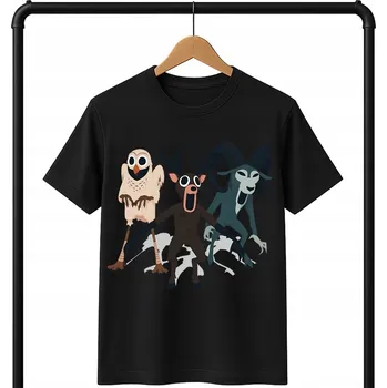 Chlapecké tričko DĚTSKÉ ČERNÉ TRIČKO ROBLOX 99 NOCÍ V LESE CREEP VELIKOST L 152CM