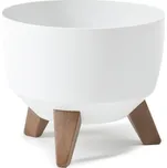 Žardinka ROMA 4v1 plastová + 3ks nožiček d47x22cm