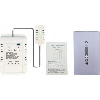 SMART Termohygrostat Tuya eWeLink 85-255V 16A RF