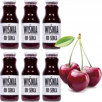 Višňová šťáva Sadvit 100% lisovaný za studena 250 ml bez cukru