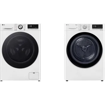 Pračka LG FSR7A14WC + RC91V9AV4N bílý