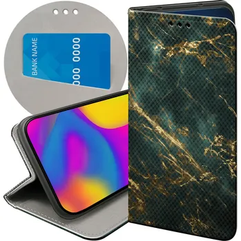 Pouzdro na mobilní telefon Flipové pouzdro Hello Case pro Apple iPhone 13 zlaté