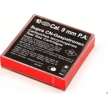 Sport Plynová munice kal. 9mm PA SUPRA CN