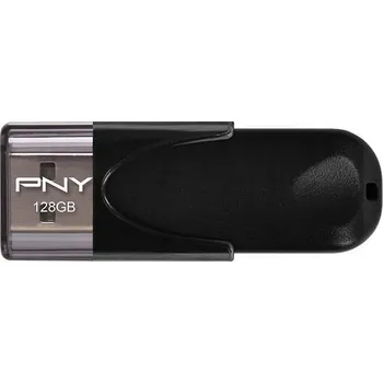 USB flash disk Flash disk PNY Attaché 4 2.0 128GB 128 GB USB 2.0 černý